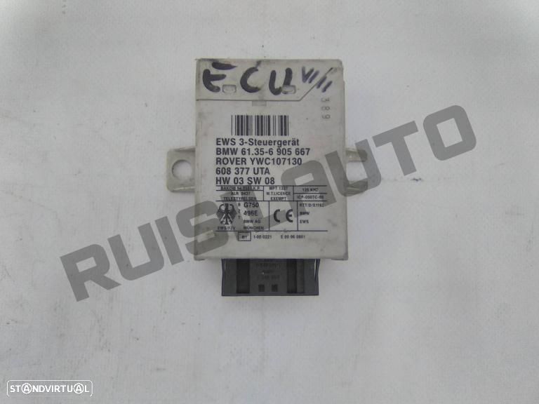 Módulo Ecu 6135-690_5667 Bmw 3 (e46) [1997_2005] 320d - 10