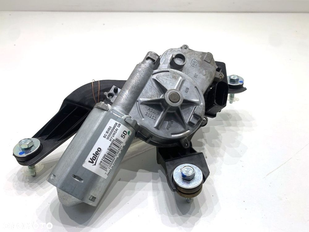 SILNIK WYCIERACZEK TYŁ  HYUNDAI i20 II (GB, IB) 2014 - 2022 1.4 74 kW [100 KM] benzyna 2014 - 2022 - 1