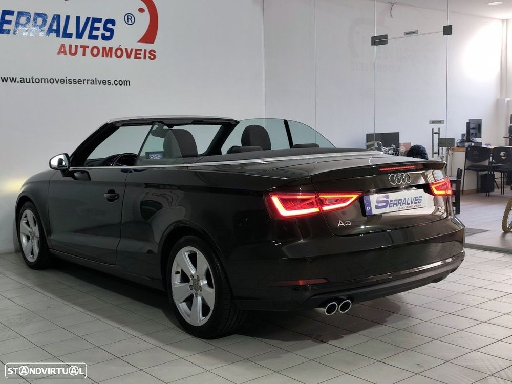 Audi A3 Cabrio 2.0 TDi Sport - 6