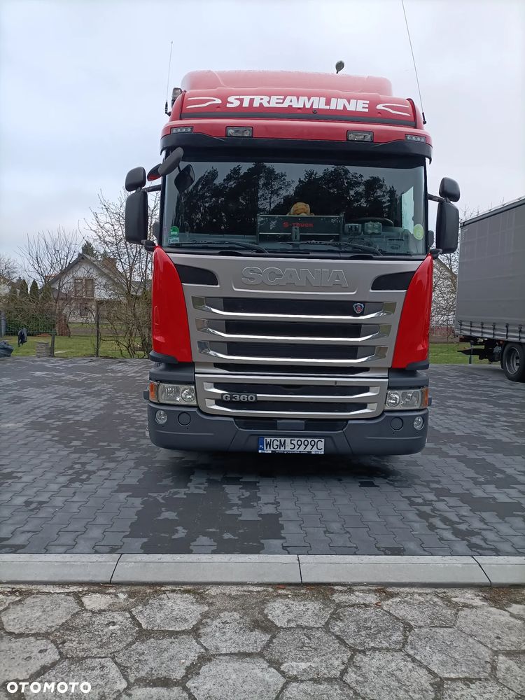 Scania G360 - 3
