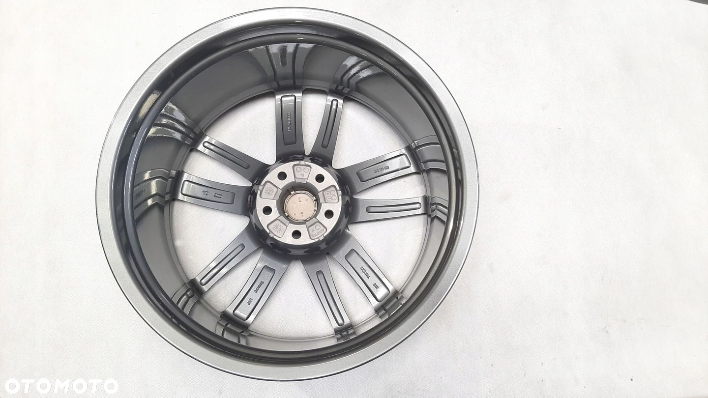 AUDI A8 D4 A6 C7 FELGa 4H007149 r20 komplet zestaw oryginał felg aulu - 6