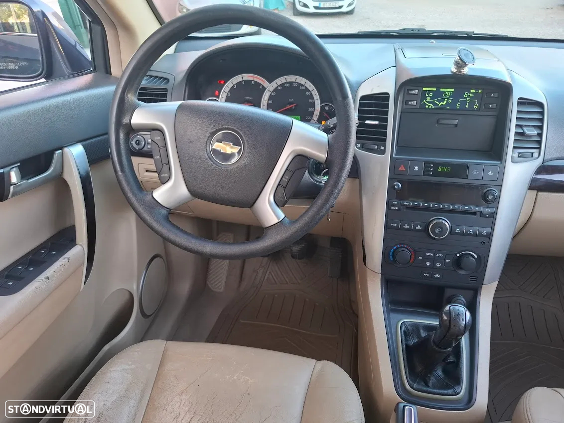 Chevrolet Captiva 2.0 VCDi LT 7L - 8