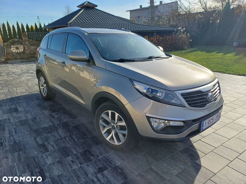 Kia Sportage 1.7 CRDI Business Line L 2WD - 8