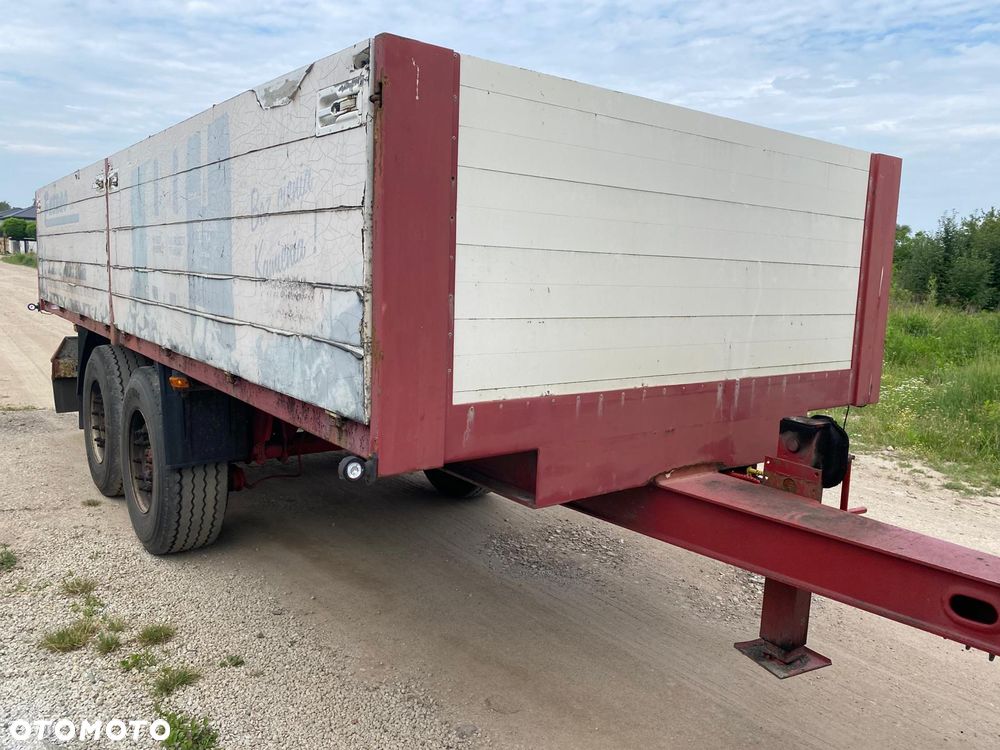 Schmidt ZFPR 18 t / Tandem / Górny Zaczep / Burty - 1