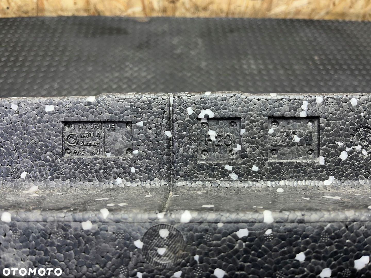 PIANKA ABSORBER ZDERZAKA PRZÓD BMW F20 F21 MPAKIET 7804897 - 14