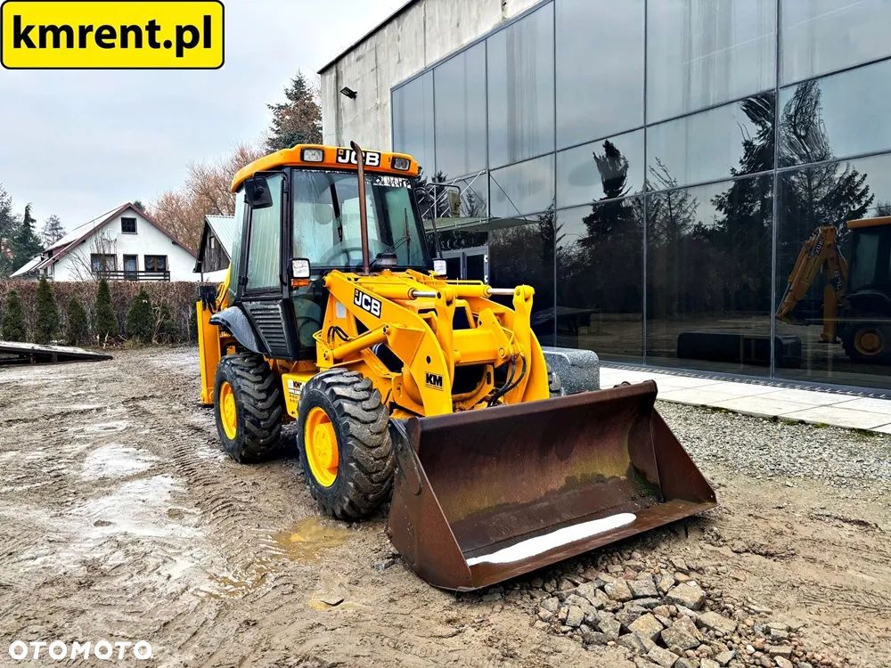 JCB 2CX KOPARKO-ŁADOWARKA 2000R. | JCB 1CX  2dx 3cx compact  Kubota 420 520 - 13