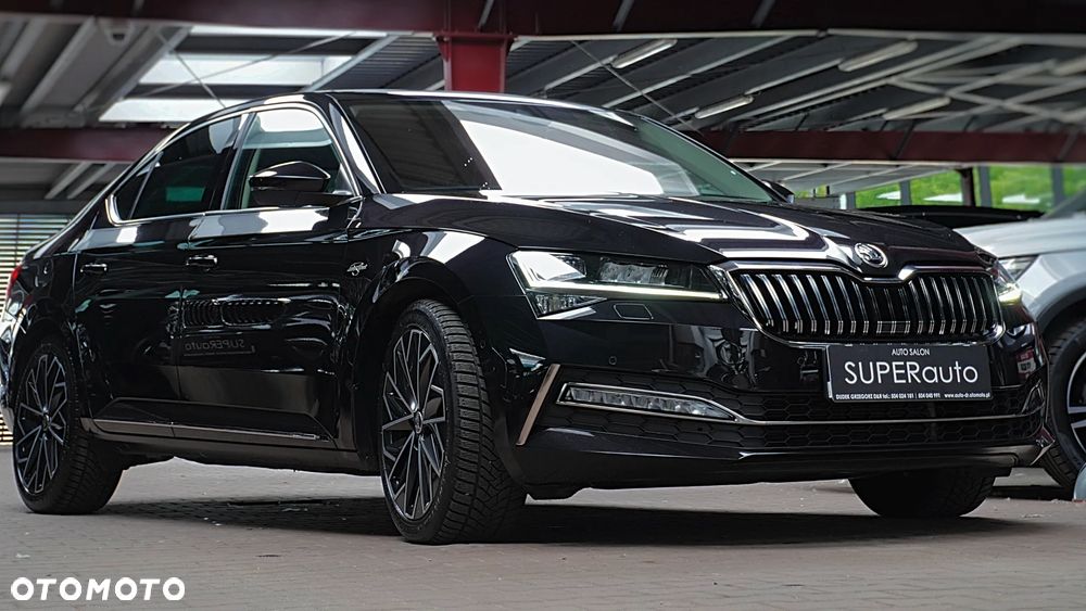 Skoda Superb 2.0 TSI 4x4 L&K DSG - 3