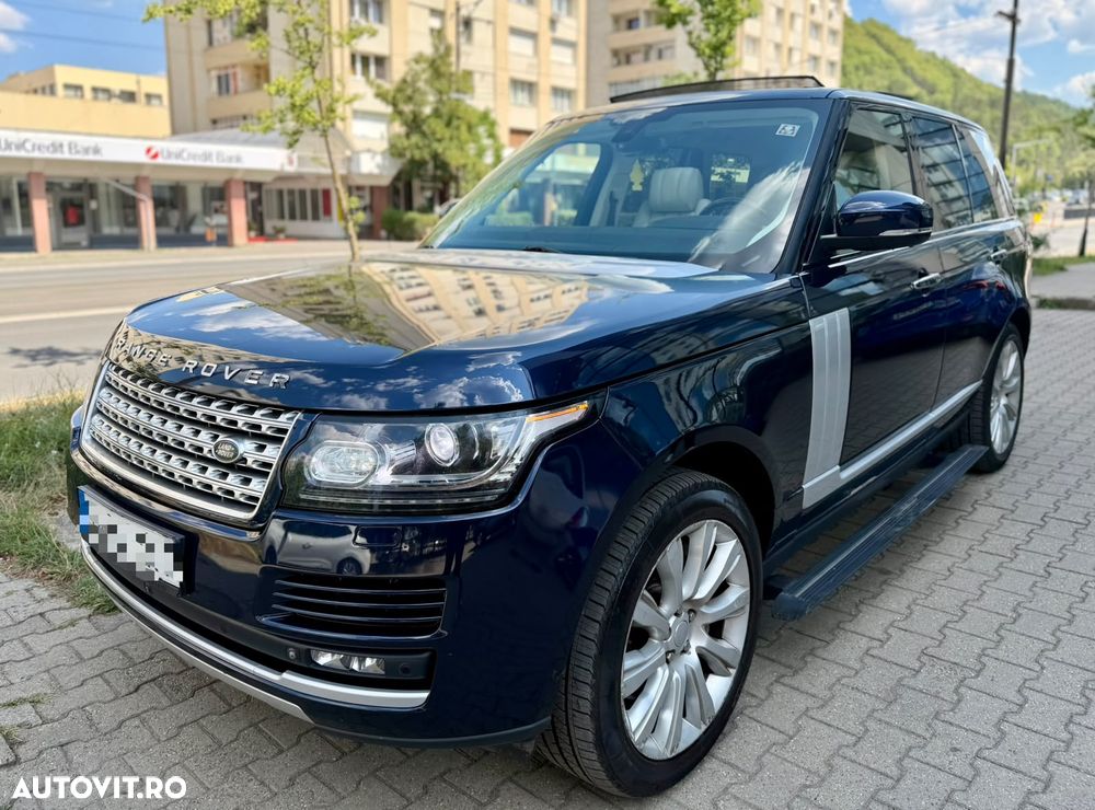 Land Rover Range Rover 5.0 I S/C Autobiography - 2