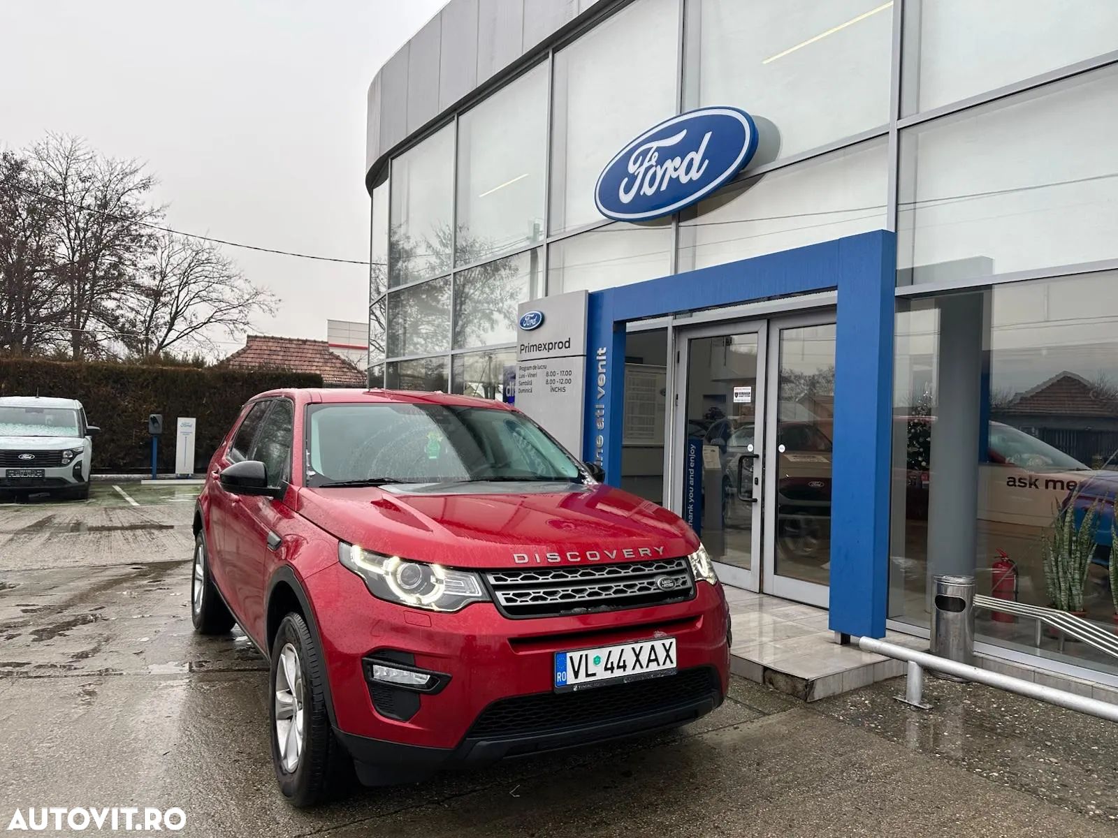 Land Rover Discovery Sport 2.0 l TD4 HSE Aut. - 1