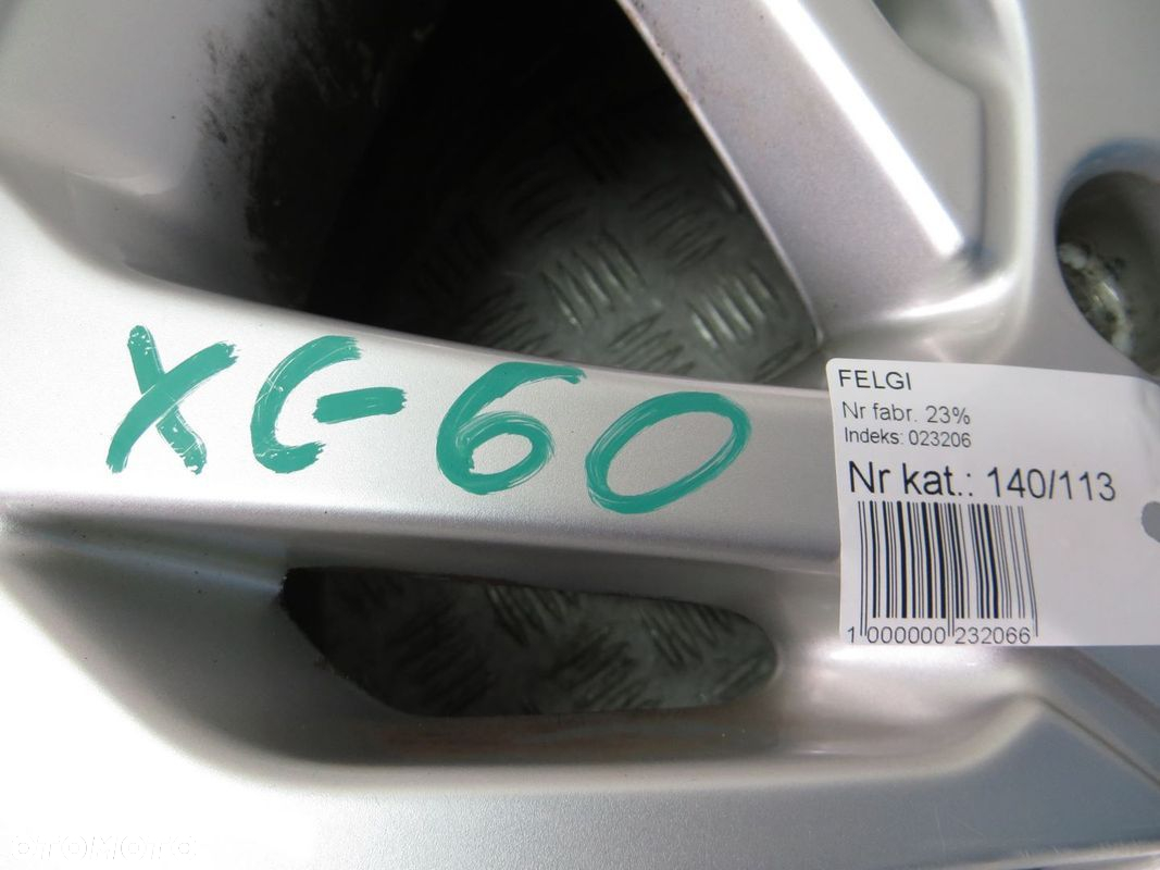 VOLVO XC60 FELGI ALUMINIOWE 7.5JX18 ET55 5X108 31429693 - 11