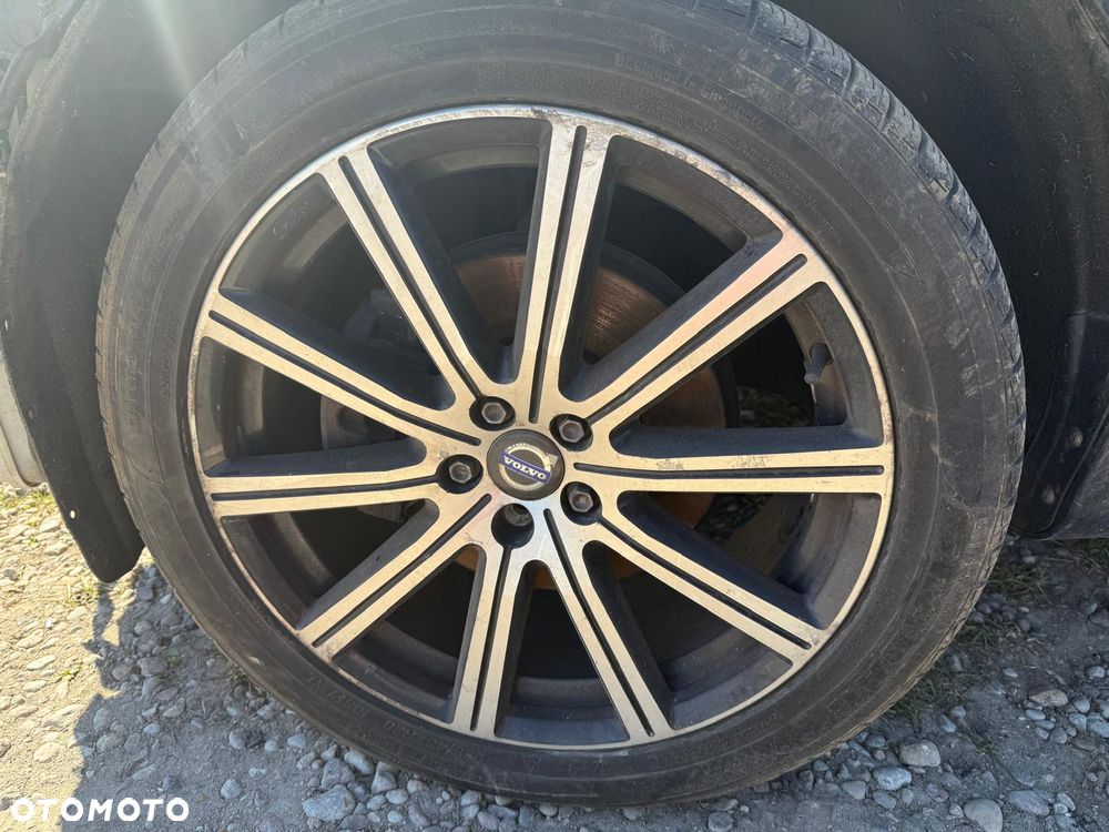 alu felgi 20 volvo xc60 09-17 opony 24 rok 255/45/20  5x108 - 1