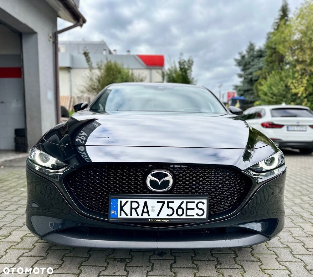 Mazda 3 e-SKYACTIV-G 150 M HYBRID DRIVE EXCLUSIVE-LINE - 13