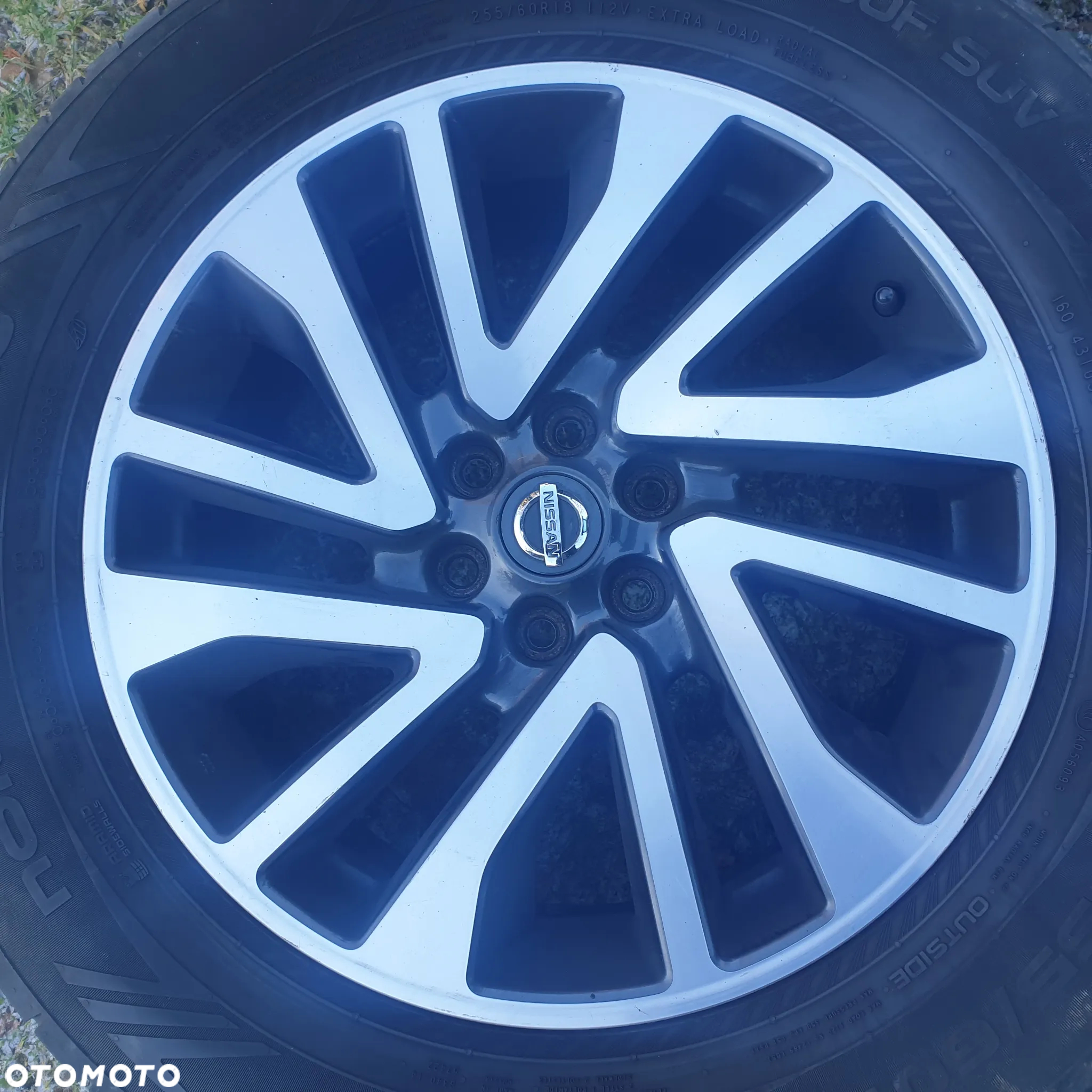 Nissan Navara np300 d23 felgi aluminiowe opony koła letnie 18 cali - 4
