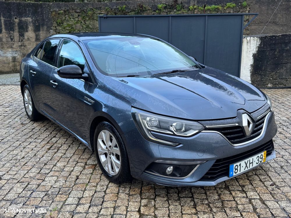 Renault Mégane 1.5 Blue dCi Limited - 2