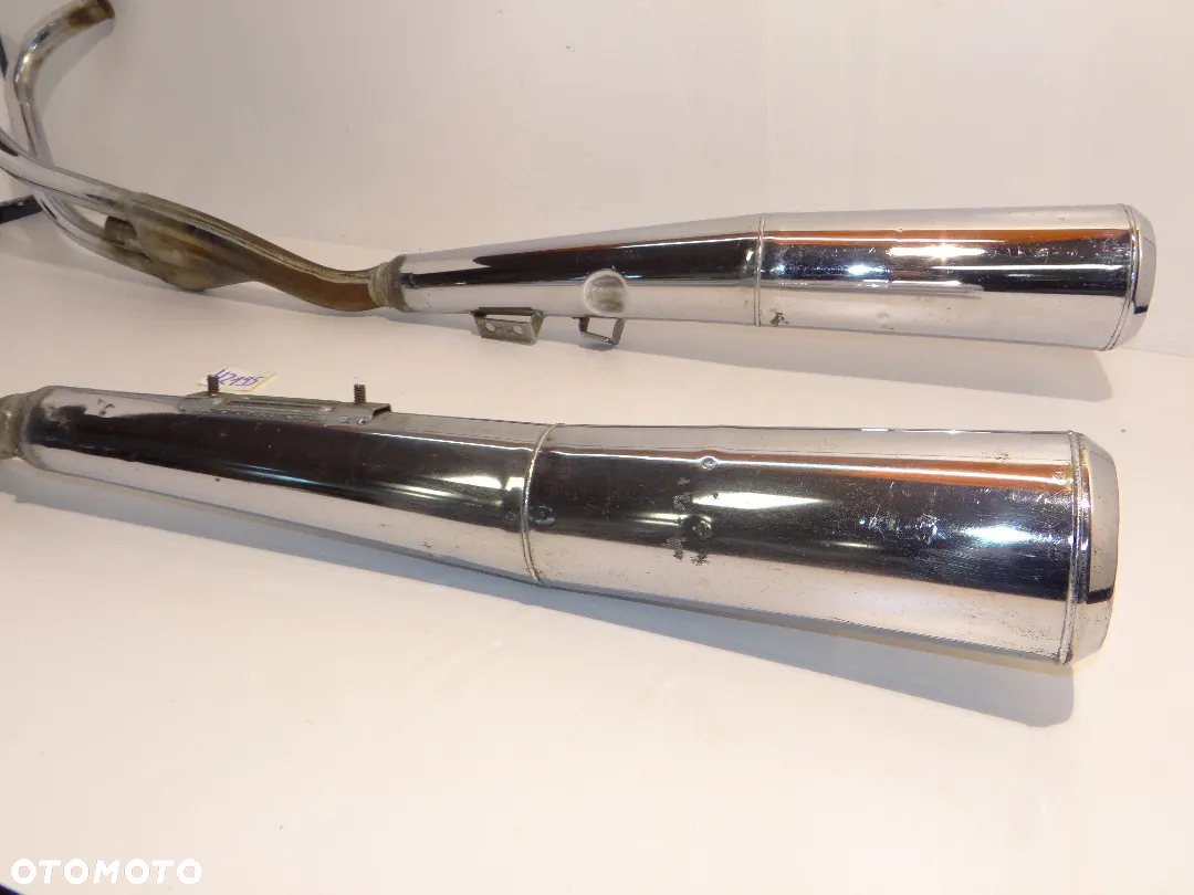 Honda CBX 1000 1050 wydech tłumiki tłumik kolektory rury układ wydechowy H2195 - 12