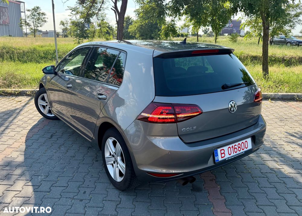 Volkswagen Golf 1.4 TSI (BlueMotion Technology) DSG Highline - 35
