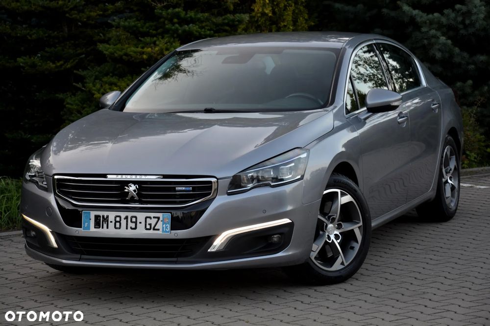 Peugeot 508 BlueHDi 180 EAT6 Stop&Start Allure - 12
