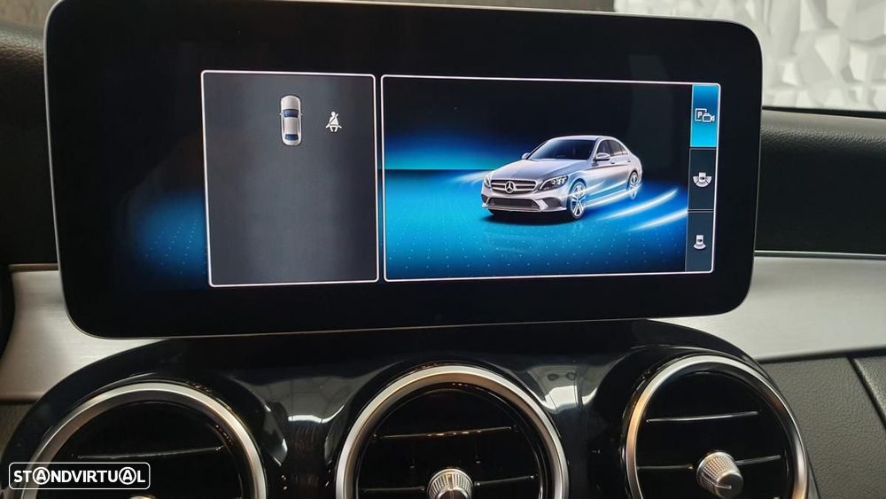 Mercedes-Benz C 220 d AMG Line - 28