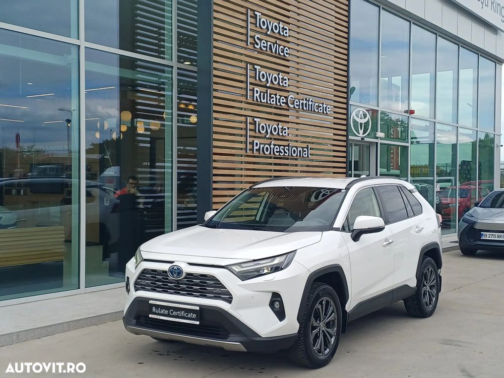 Toyota RAV4 2.5 VVT-iE 4x4 Luxury - 3