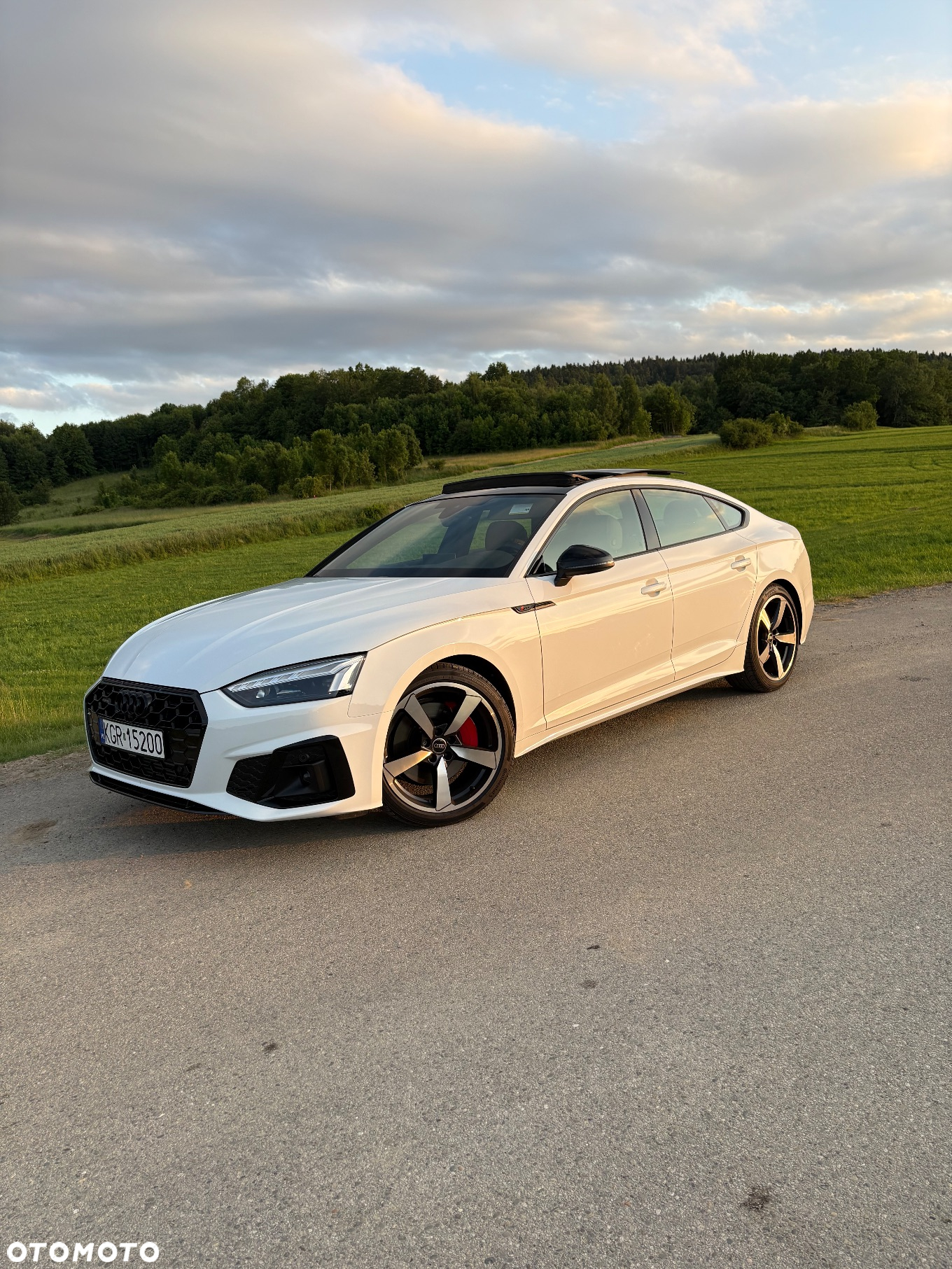 Audi A5 Sportback 45 TFSI quattro S tronic S line - 2