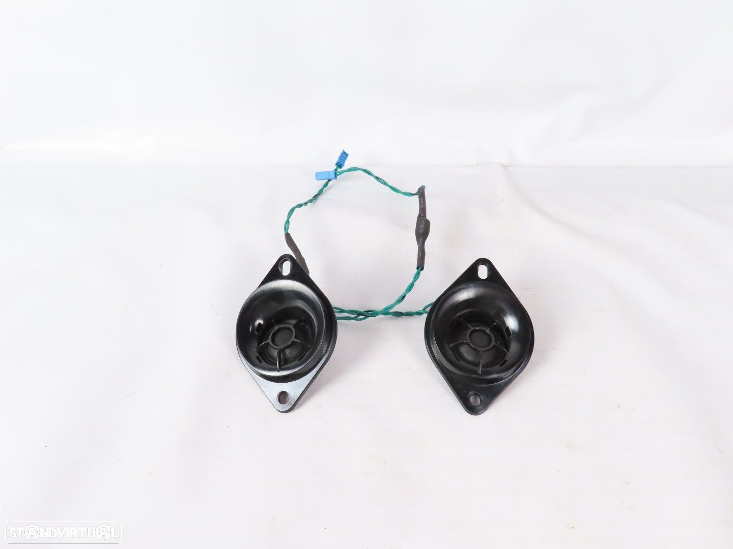Tweeters Hifi da Chapeleira da Mala Seminovo/ Original BMW 5 (G30, F90) 65139363... - 1