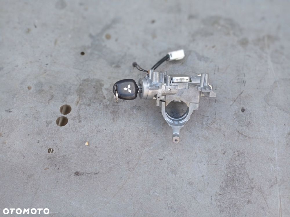 stacyjka + kluczyk mitsubishi lancer viii x - 2