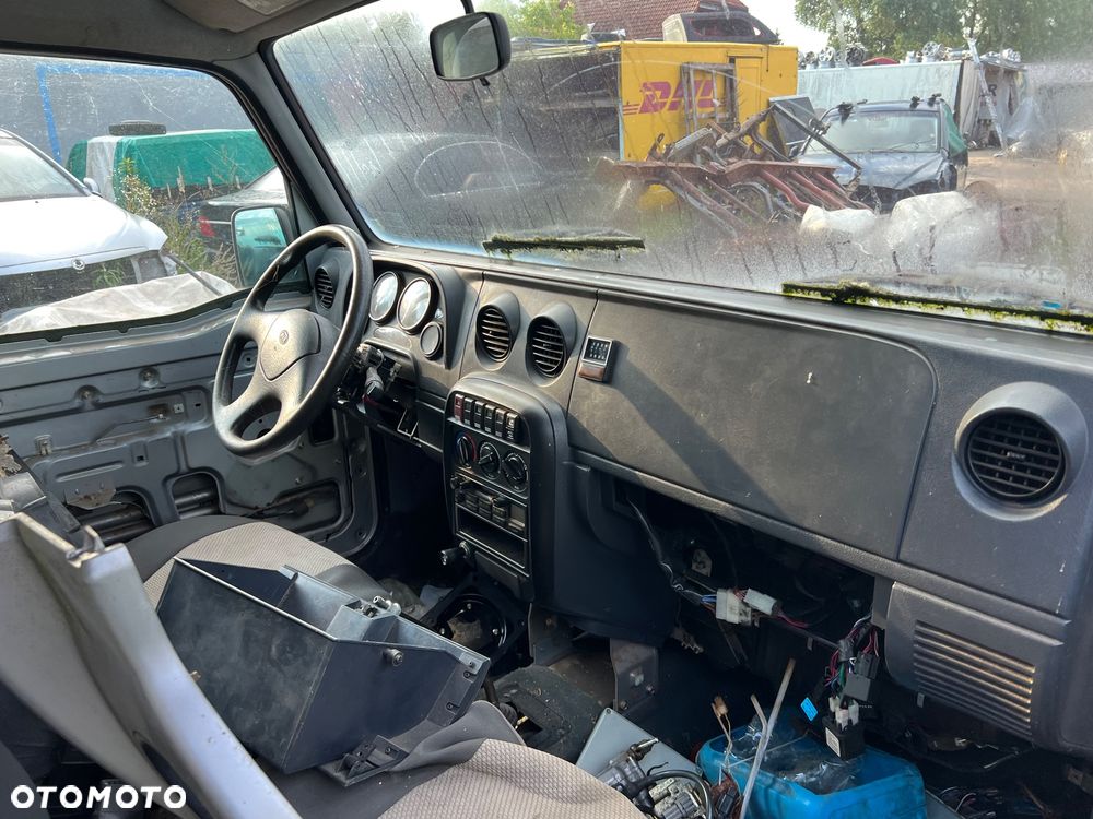 Kia retona na części 2.0td 4x4 - 4