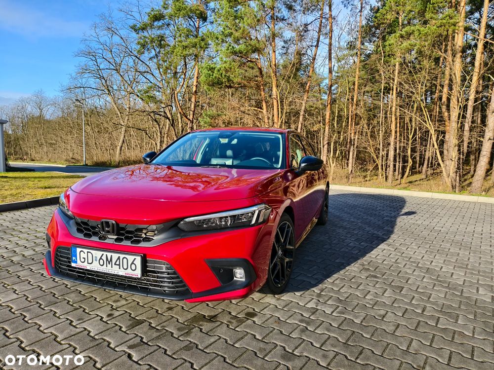 Honda Civic 2.0 i-MMD Advance BSI CVT - 5