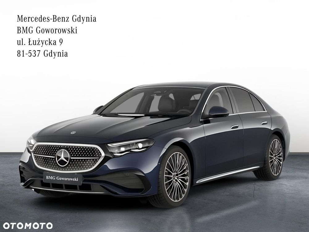 Mercedes-Benz Klasa E 220 d mHEV 4-Matic AMG 9G-Tronic - 1