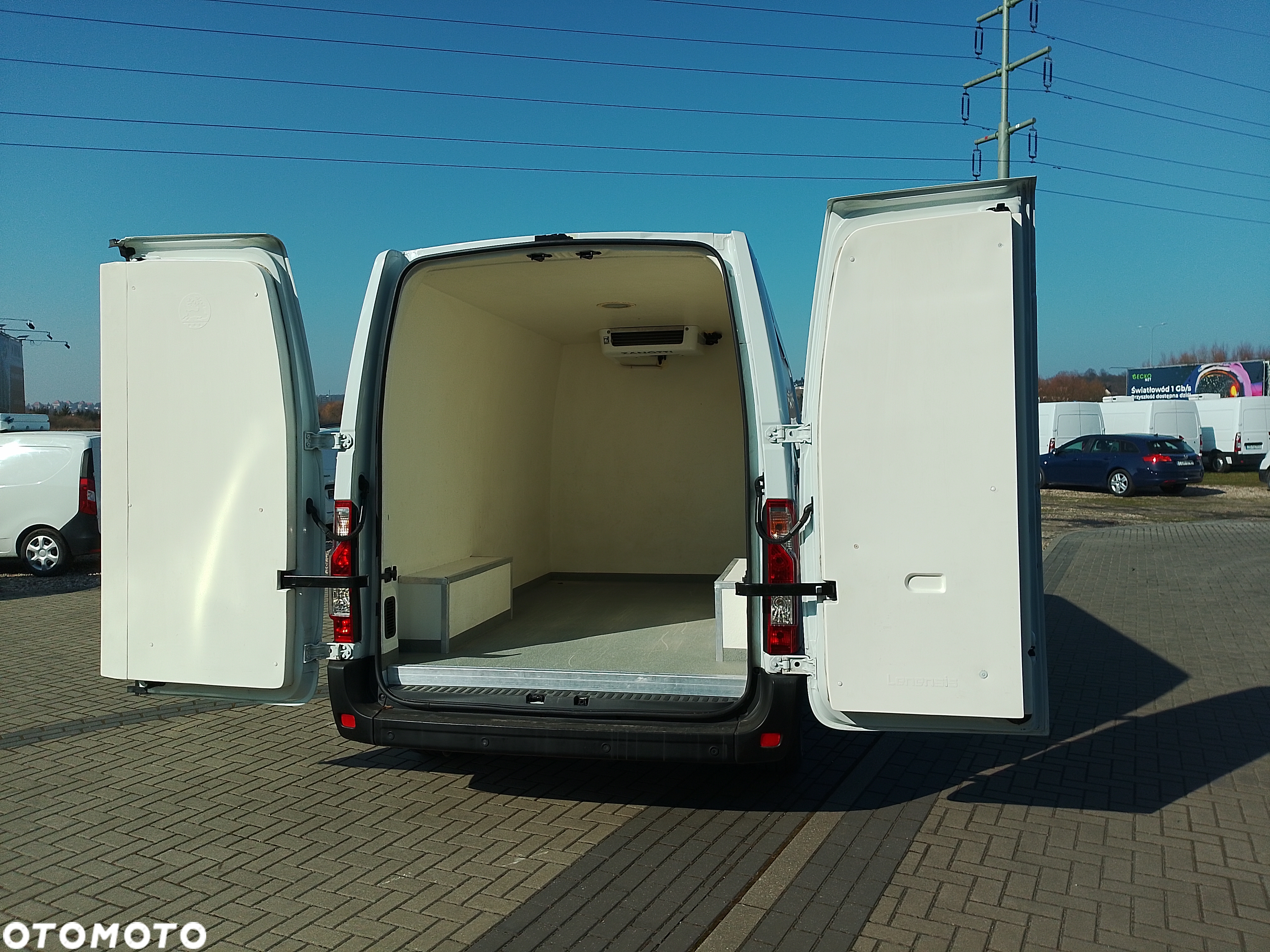 Renault Master Movano L3 Long Maxi Salon PL Izoterma Chłodnia Mroźnia do lodów minus 20 stopni grzanie 4EUPL - 23