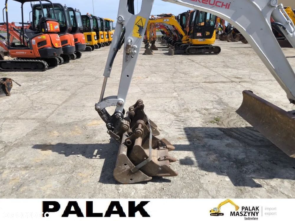 Takeuchi Mini koparka TAKEUCHI TB 216 ,2019 rok - 10
