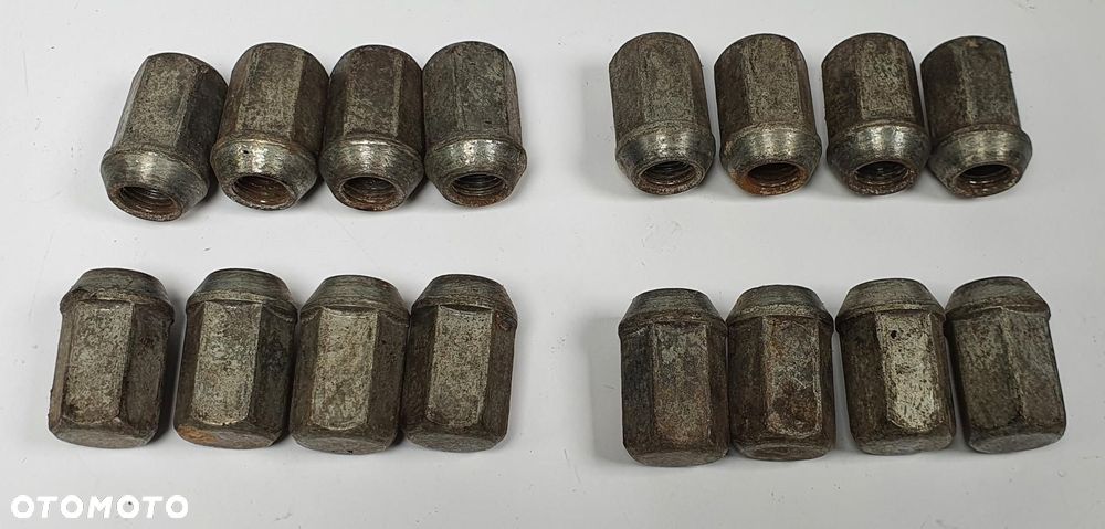 NAKRĘTKI KÓŁ FELG MAZDA MX-5 MX5 16SZT - 1