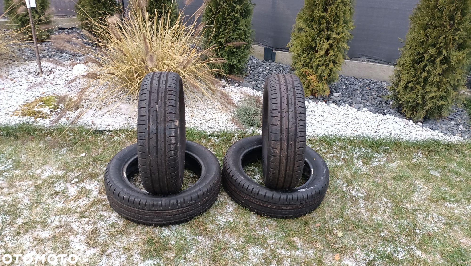 Nowe opony letnie lato 15 165/60/15 77H Continental Contiecocontact 5 - 1