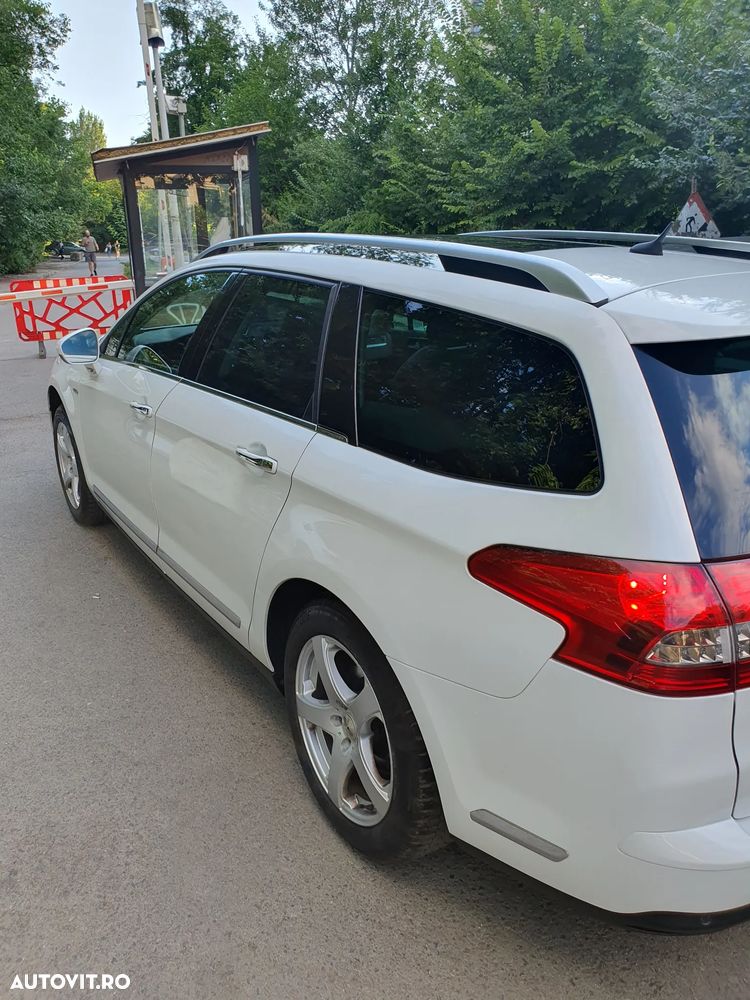 Citroën C5 HDi 200 FAP Aut. Exclusive - 13