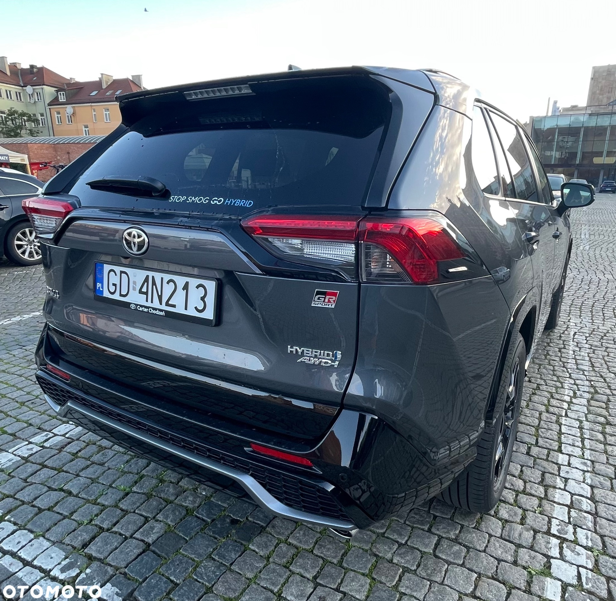 Toyota RAV4 2.5 Hybrid GR Sport 4x4 - 17