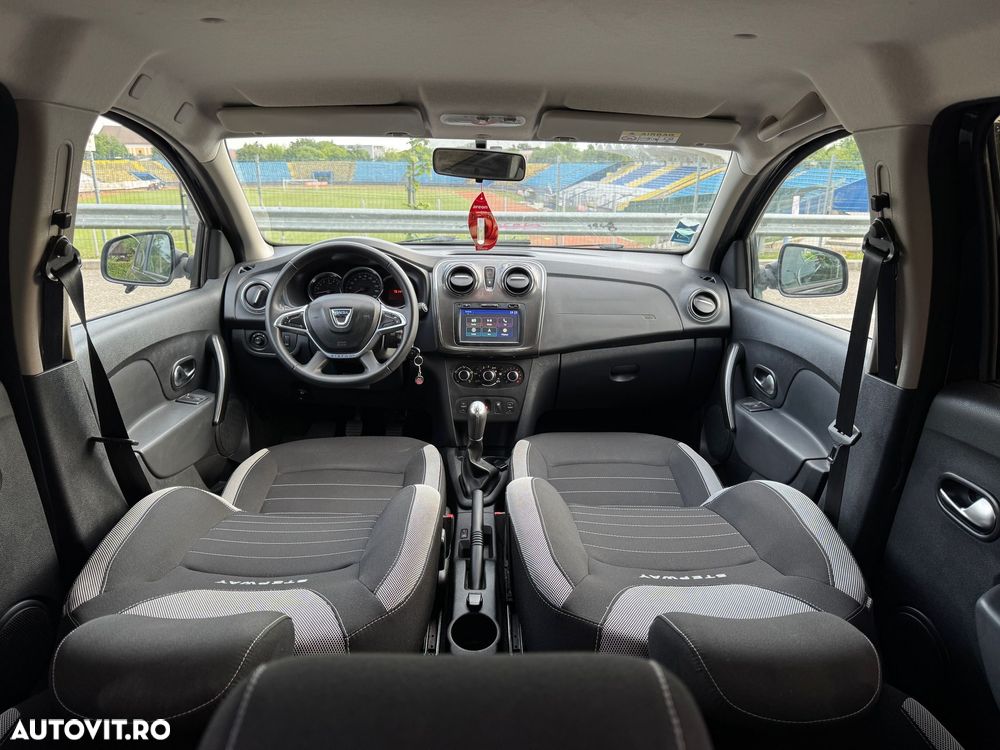 Dacia Sandero Stepway Blue dCi 95 Prestige - 8