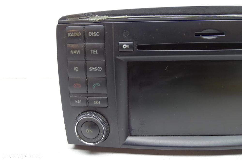 Mercedes R Klasa R251 LIFT Radio Nawigacja A2519007700 - 3