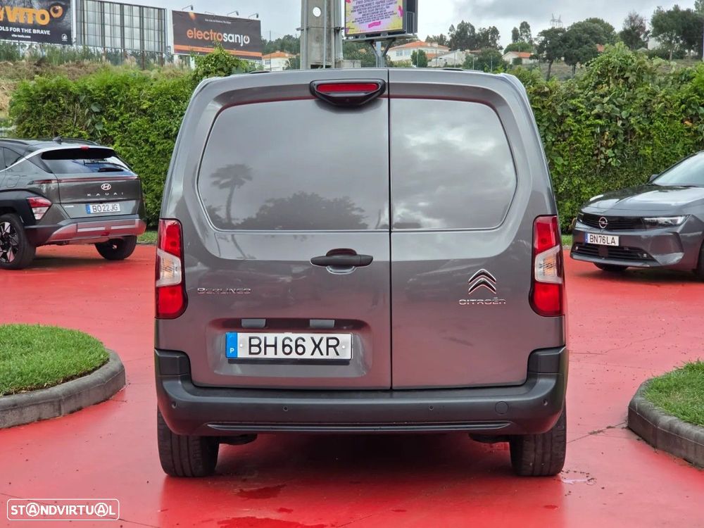 Citroën Berlingo 1.5 BlueHDi M Club EAT8 - 5