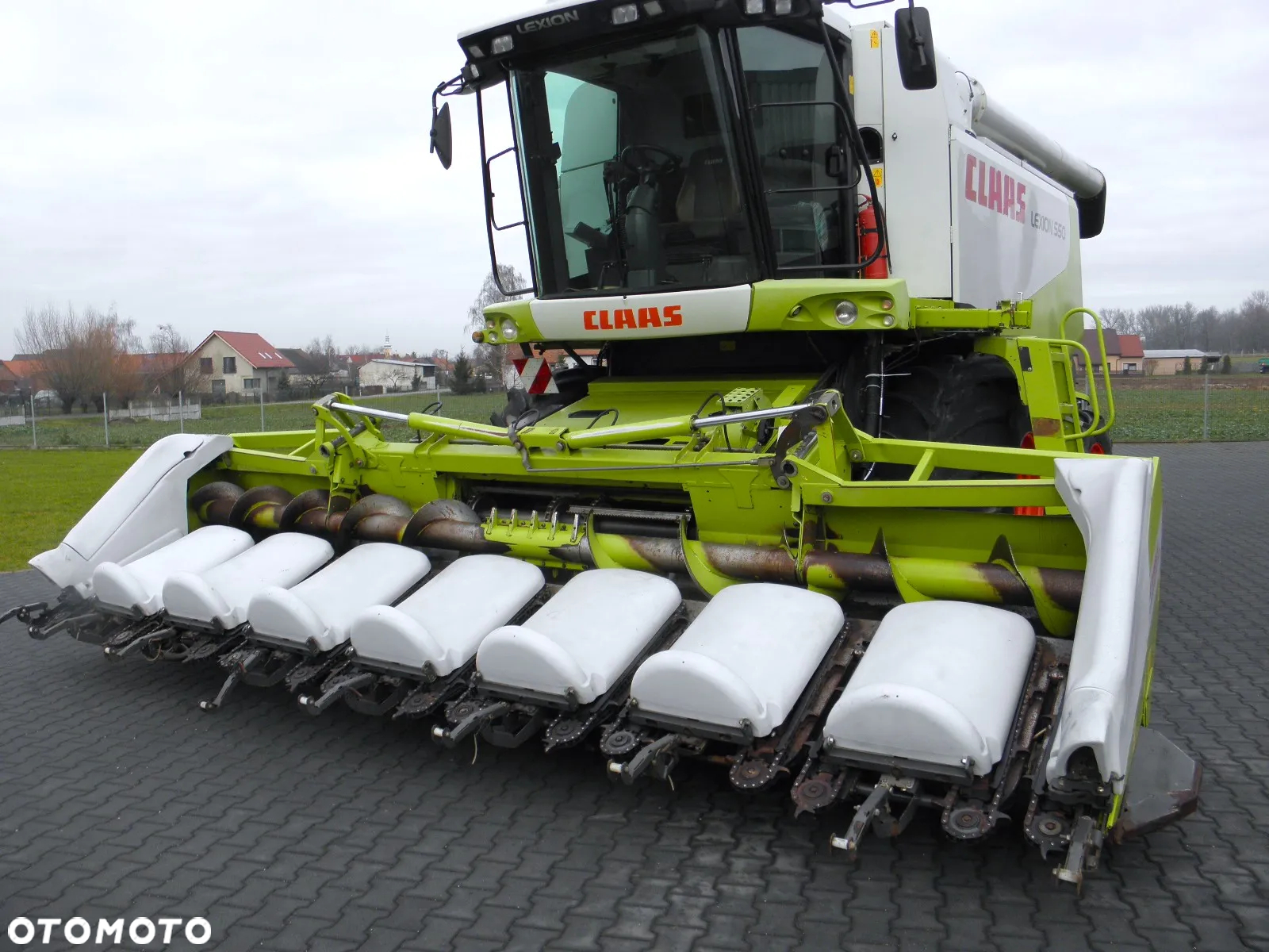 Claas CONSPEED 8-75 FC 2011 Rok , Nie Malowana, Stan Bardzo Dobry - 6