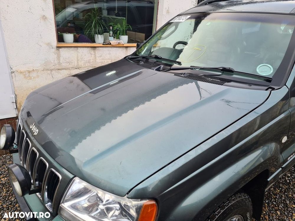 Capota Jeep Grand Cherokee II 1998 - 2004 SUV 4 Usi VERDE (851) - 2