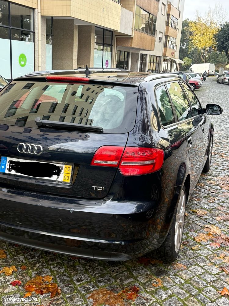 Audi A3 Sportback 1.6 TDI Sport - 4