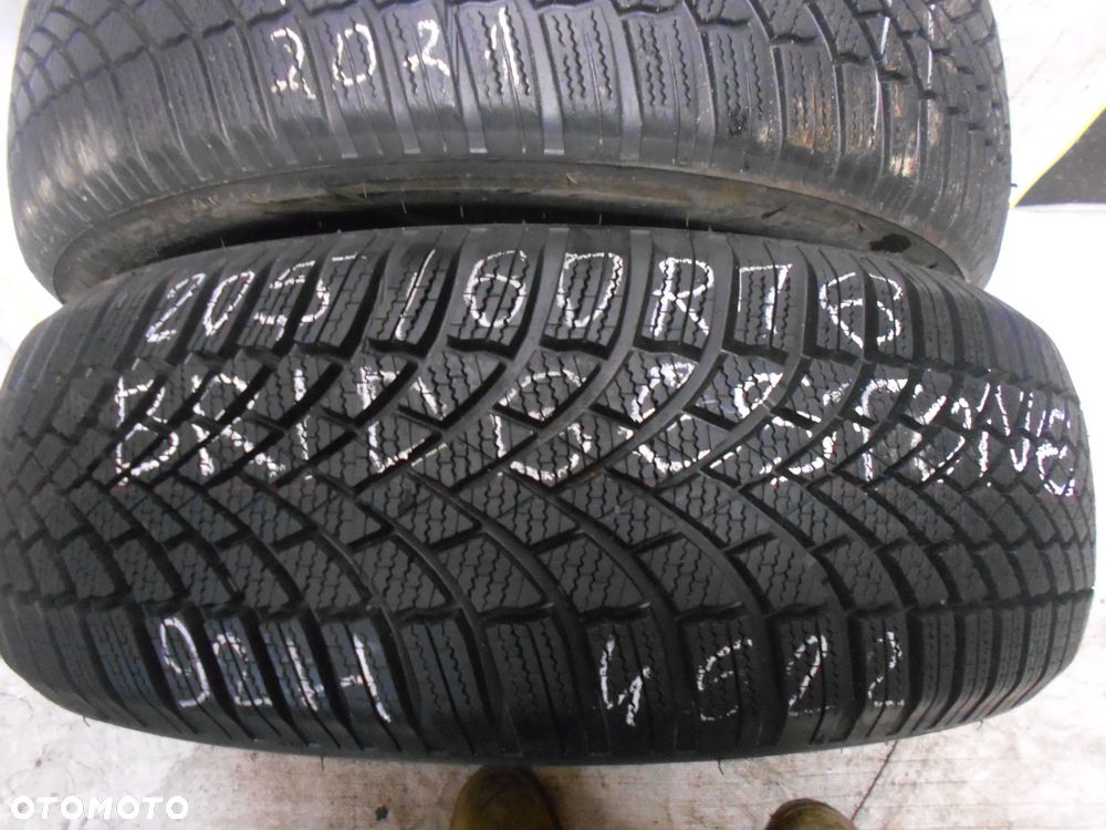 OPONY 205/60R16 BRIDGESTONE BLIZZAK LM005 DOT 4522 / 2021 7MM - 4