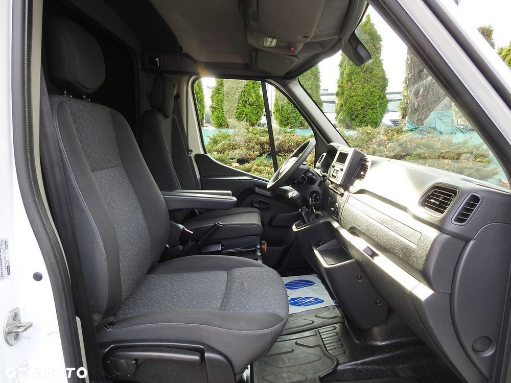 Opel MOVANO PLANDEKA 10 PALET WEBASTO TEMPOMAT KLIMATYZACJA LEDY PNEUMATYKA  165KM - 35