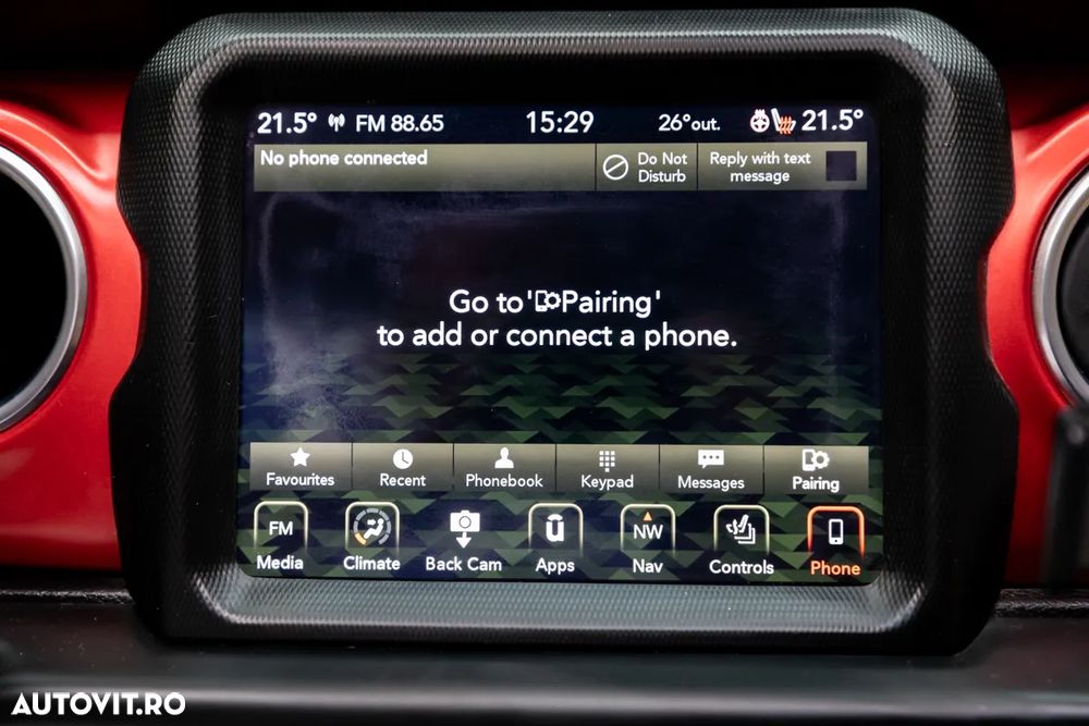 Jeep Wrangler 2.2 CRD AT8 Rubicon - 15