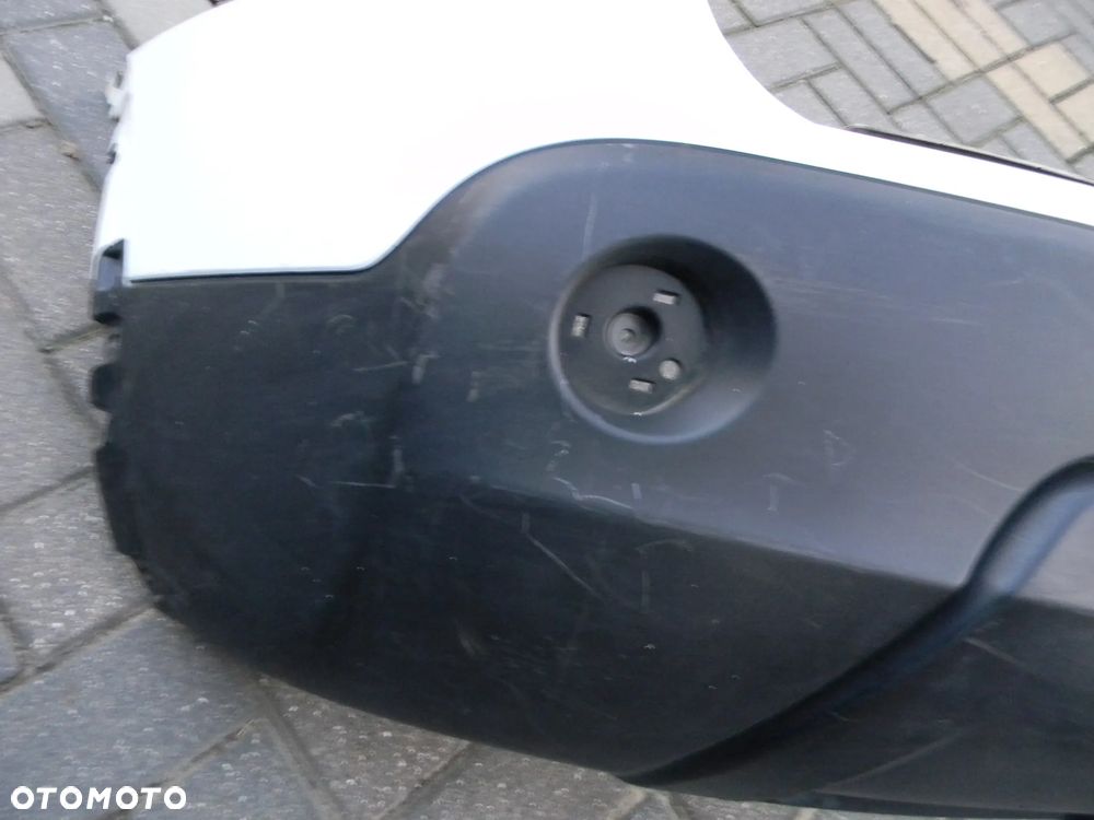 zderzak tył tylny NISSAN QASHQAJ J10 - 3