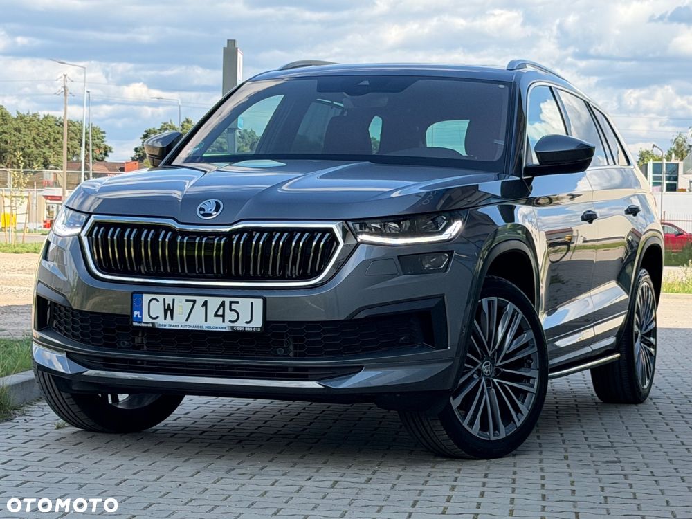 Skoda Kodiaq 2.0 TDI 4x2 L&K DSG 7os - 6