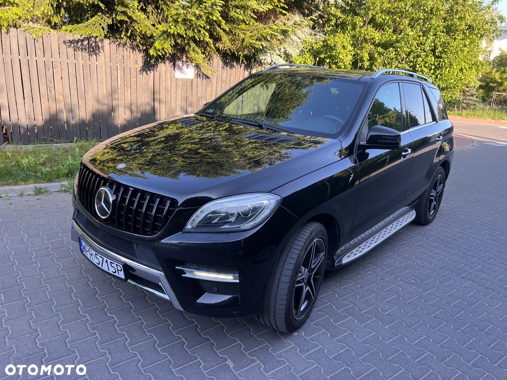 Mercedes-Benz ML 500 BlueEff 4-Matic - 4