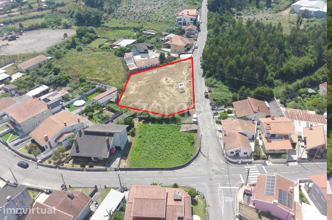 Terreno em Nogueira da Regedoura - Grande imagem: 4/15