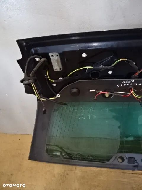 SZYBA KLAPY TYLNA PEUGEOT 407 SW LIFT LAK:KPSD NR85 - 12