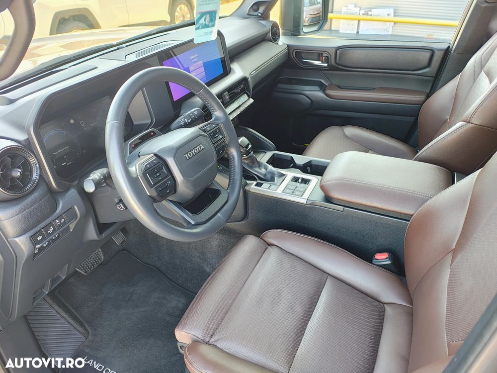 Toyota Land Cruiser 2.8l D-4D 204 CP A/T 7 locuri Luxury AVS - 6